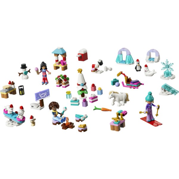 Фото - Конструктор LEGO Friends Адвент-календарь 2026 (42698)