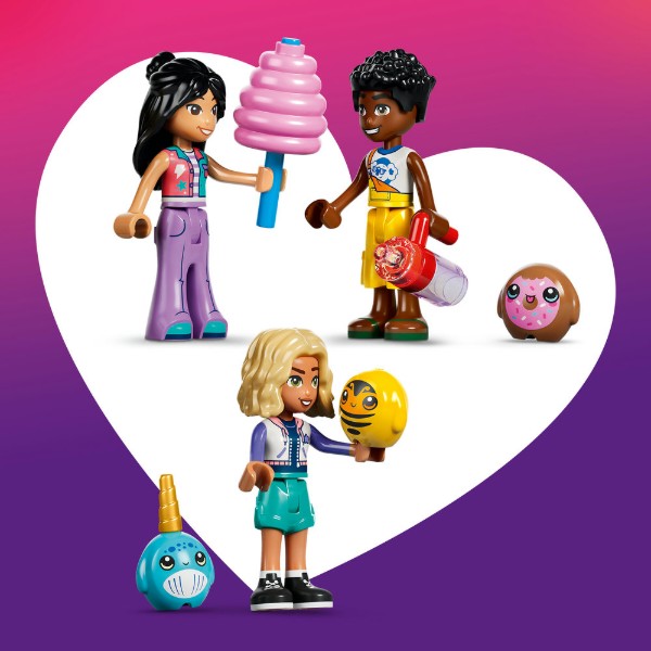 Фото - Конструктор LEGO  Friends  Колесо огляду з цукерками та капкейками (42700)