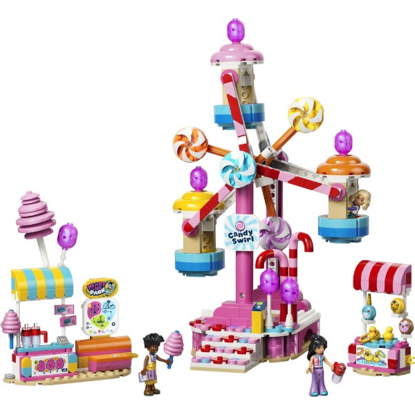 Фото - Конструктор LEGO  Friends  Колесо огляду з цукерками та капкейками (42700)
