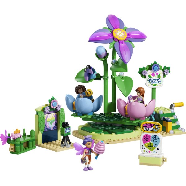 Фото - Конструктор LEGO  Friends Карусель із квітами й чашками та казкова фотобудка (42702)