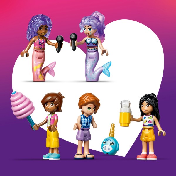Фото - Конструктор LEGO  Friends Американські гірки з русалками (42703)