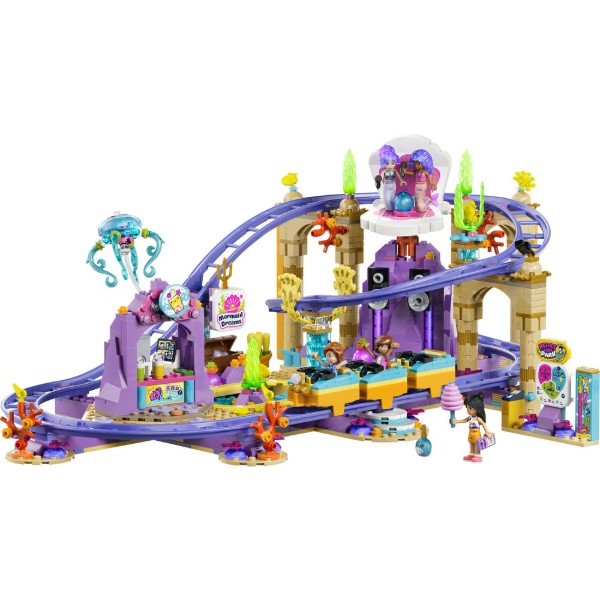 Фото - Конструктор LEGO  Friends Американські гірки з русалками (42703)