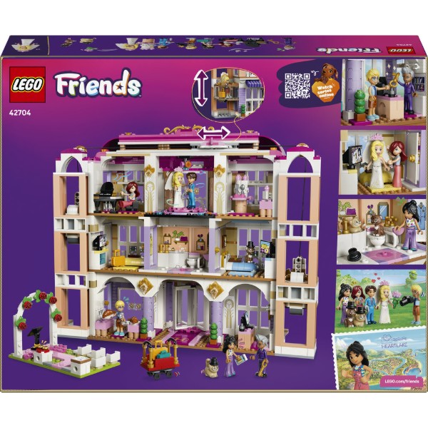 Фото - Конструктор LEGO  Friends Гранд-готель у Хартлейк-Сіті (42704)