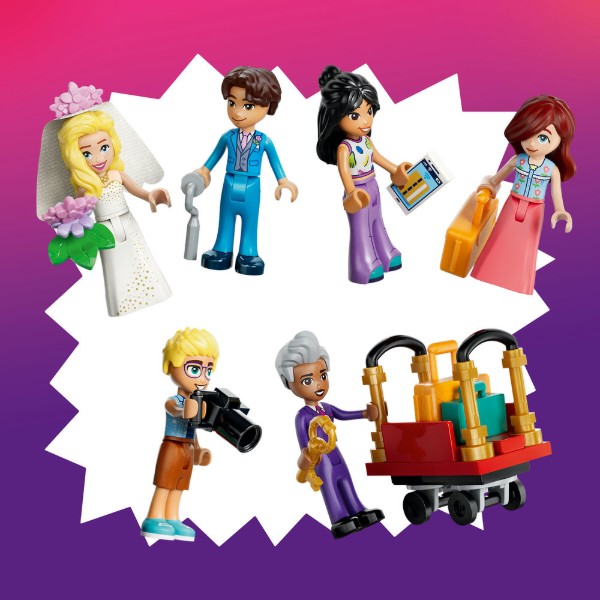 Фото - Конструктор LEGO  Friends Гранд-готель у Хартлейк-Сіті (42704)