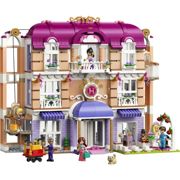 Фото - Конструктор LEGO  Friends Гранд-готель у Хартлейк-Сіті (42704)