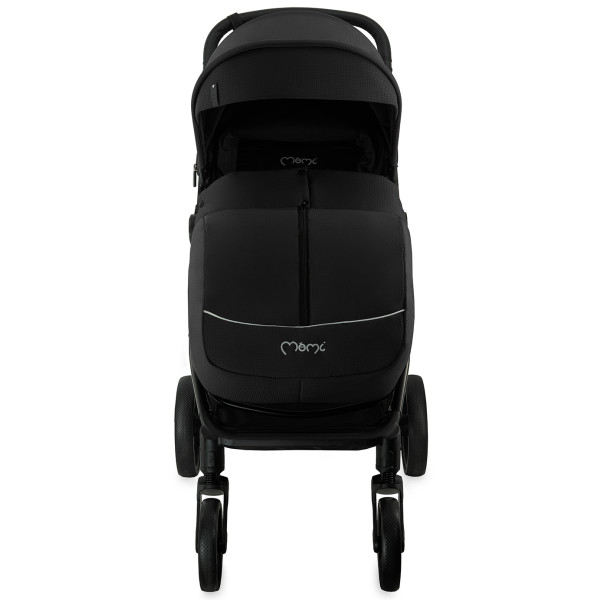 Фото - Коляска прогулочная MoMi CLARA Black