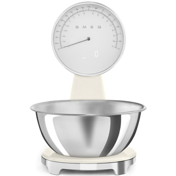 Фото - Ваги кухонні Smeg KSF01CRWW
