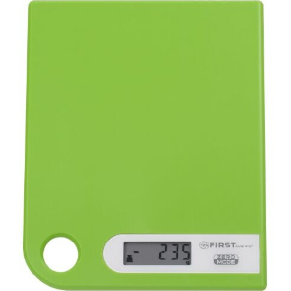 Фото - Ваги кухонні First FA-6401-1-GN Green