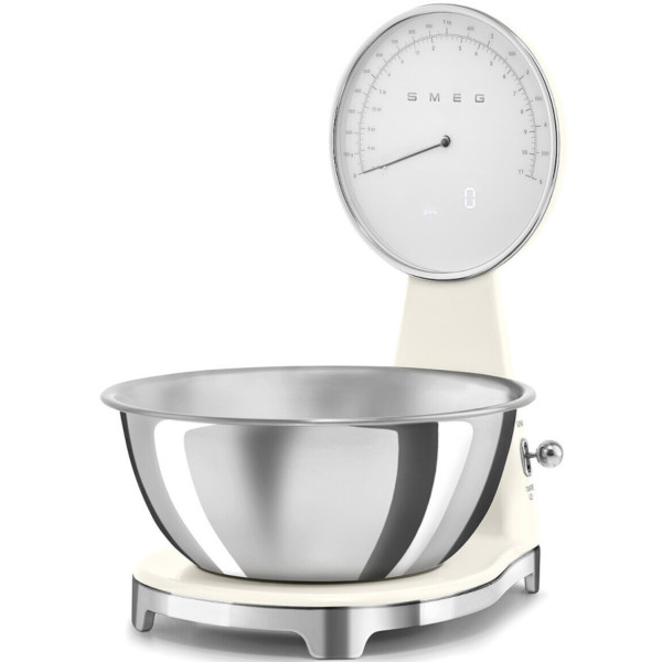 Фото - Ваги кухонні Smeg KSF01CRWW