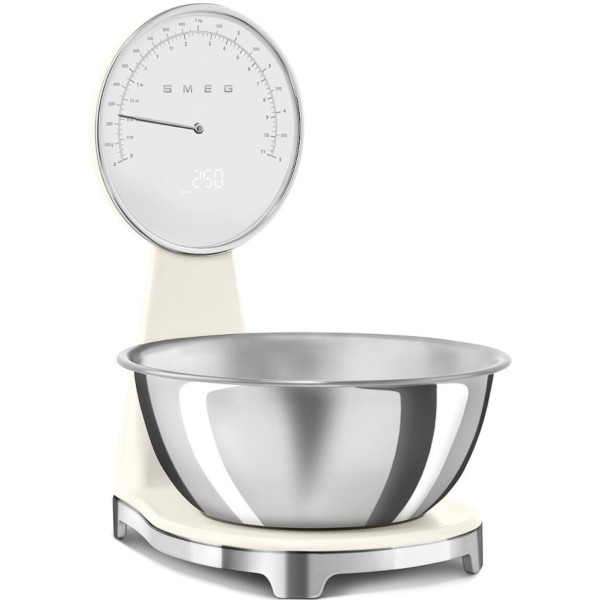 Фото - Ваги кухонні Smeg KSF01CRWW