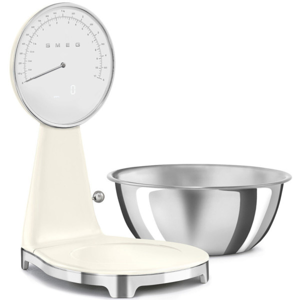 Фото - Ваги кухонні Smeg KSF01CRWW