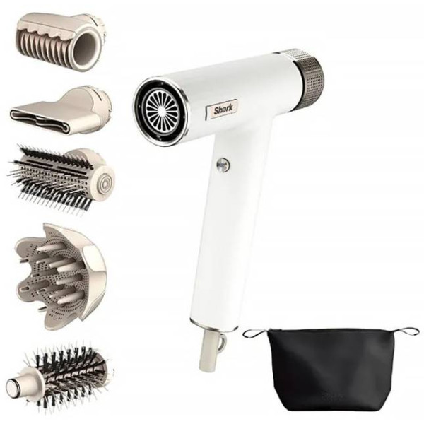 Фото - Фен Shark SpeedStyle 5-in-1 with Storage Bag (HD352EU)