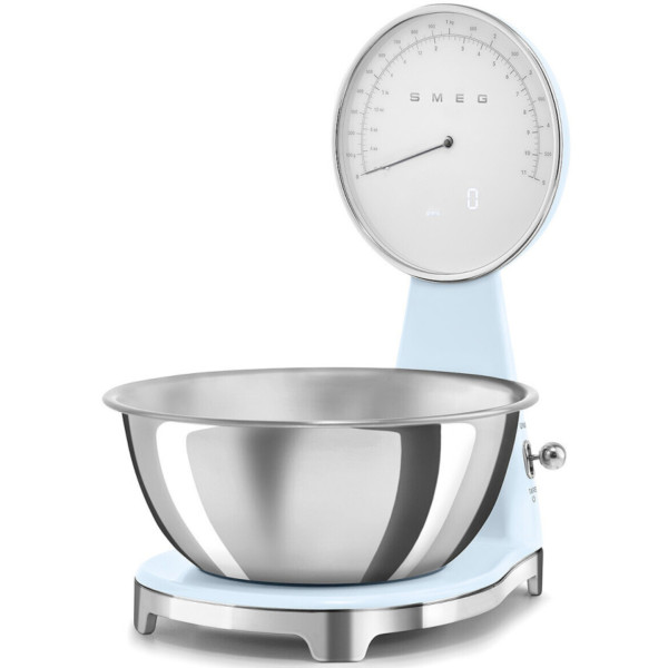 Фото - Ваги кухонні Smeg KSF01PBWW