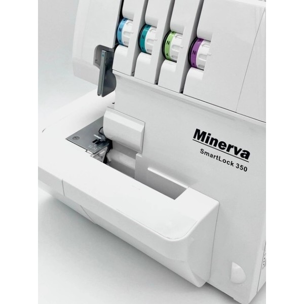Фото - Оверлок MINERVA SmartLock 350