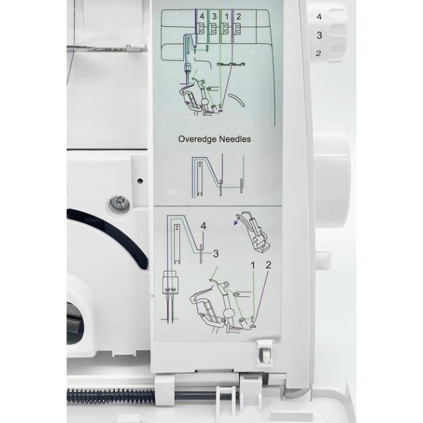 Фото - Оверлок MINERVA SmartLock 350