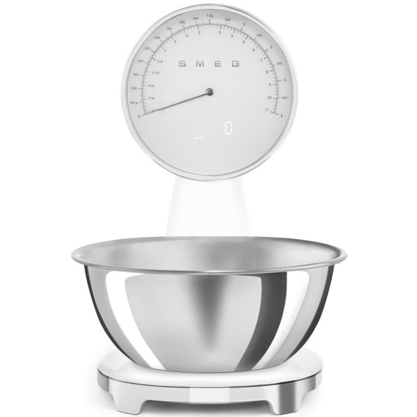 Фото - Ваги кухонні Smeg KSF01WHWW