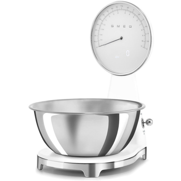 Фото - Ваги кухонні Smeg KSF01WHWW