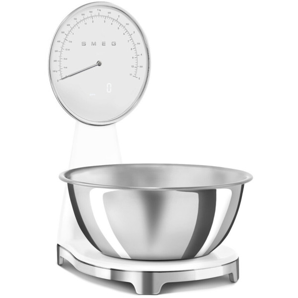 Фото - Ваги кухонні Smeg KSF01WHWW