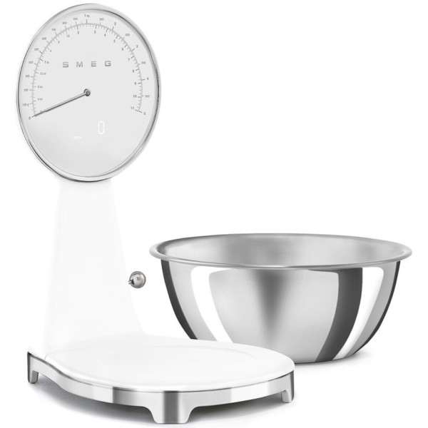 Фото - Ваги кухонні Smeg KSF01WHWW