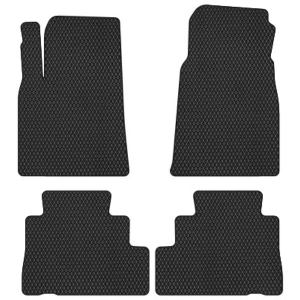Фото - EVA коврики в салон авто EVAtech для Captiva Sport Chevrolet 2006-2010 1 поколение SUV USA CT34276PC4RBB