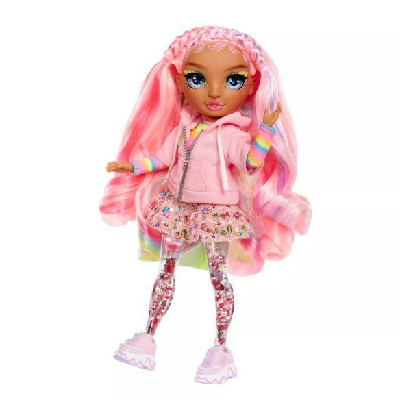 Фото - Кукольный набор Rainbow High Sparkle & Shine - РОЗЕТТА (с аксессуарами) (427780)