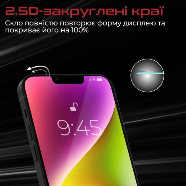Фото - Защитное стекло для смартфона Promate for iPhone 14 Plus (spartan-i14.plus)