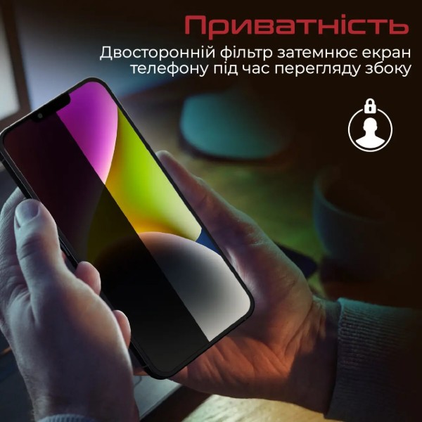 Фото - Защитное стекло для смартфона Promate for iPhone 14 Plus (spartan-i14.plus)