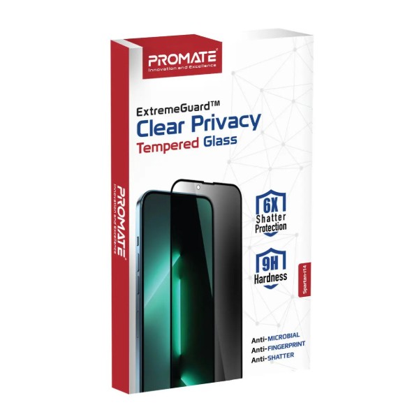 Фото - Защитное стекло для смартфона Promate for iPhone 14 Plus (spartan-i14.plus)