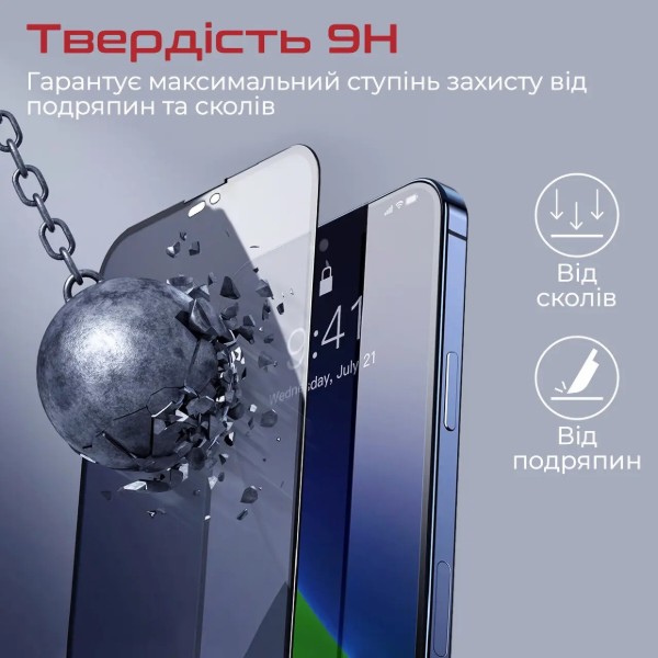 Фото - Захисне скло для смартфону Promate for iPhone 14 Pro (spartan-i14.pro)