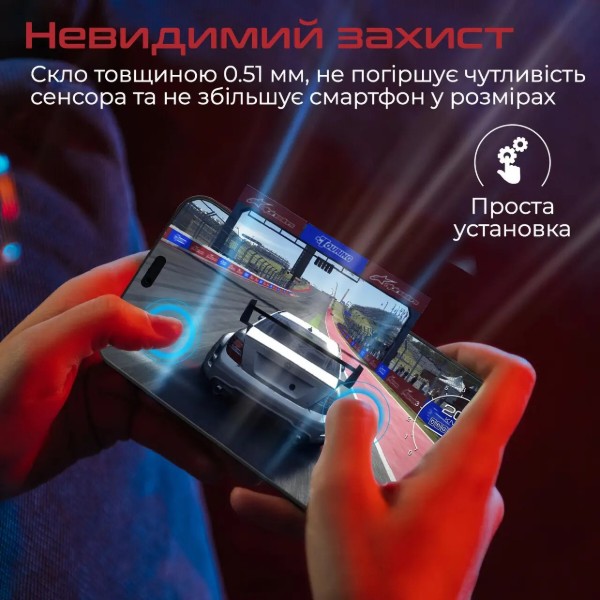 Фото - Захисне скло для смартфону Promate for iPhone 14 Pro (spartan-i14.pro)