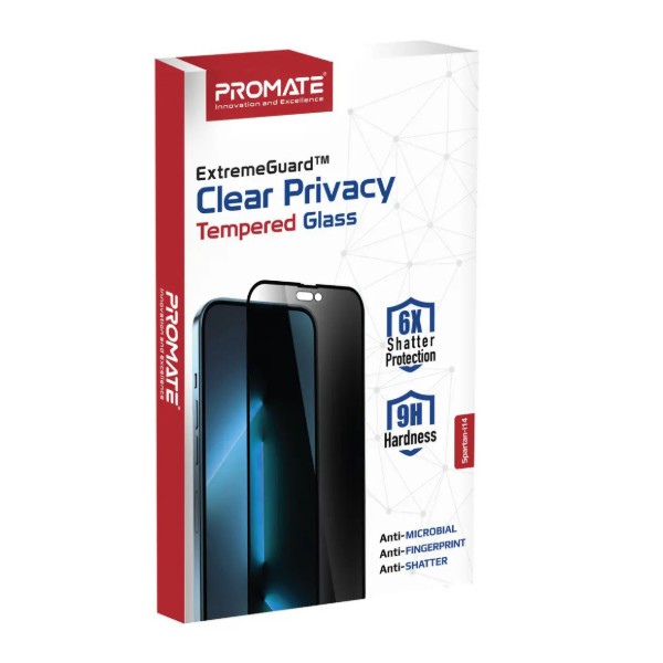 Фото - Захисне скло для смартфону Promate for iPhone 14 Pro (spartan-i14.pro)