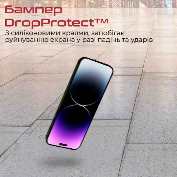 Фото - Захисне скло для смартфону Promate for iPhone 14 Pro Max (crystal-i14.promax)