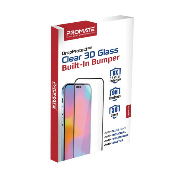 Фото - Захисне скло для смартфону Promate for iPhone 14 Pro Max (crystal-i14.promax)