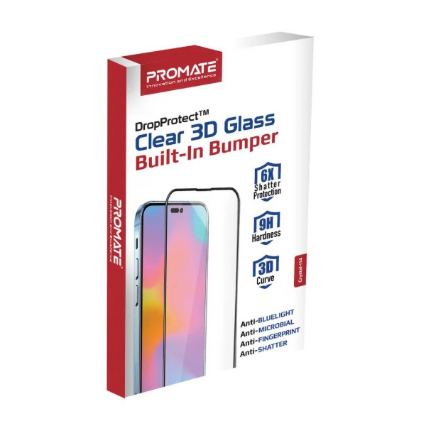 Фото - Захисне скло для смартфону Promate for iPhone 14 Plus (crystal-i14.plus)