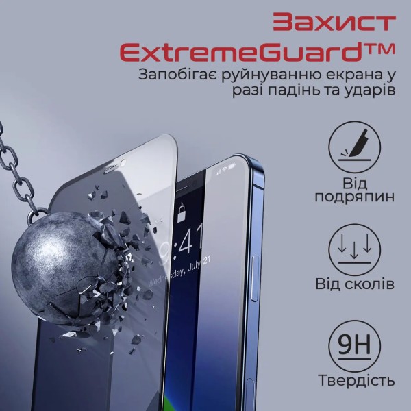 Фото - Захисне скло для смартфону Promate for iPhone 12 Pro Max (spartan.12max)