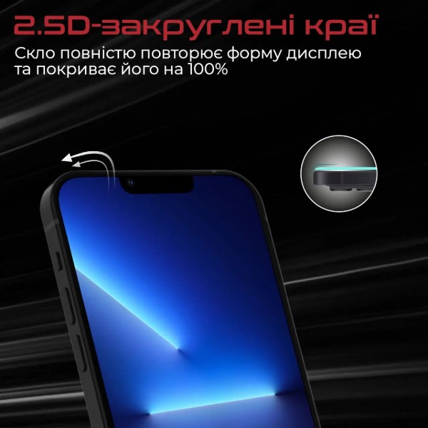 Фото - Захисне скло для смартфону Promate for iPhone 12 Pro Max (spartan.12max)