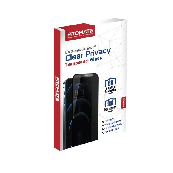 Фото - Захисне скло для смартфону Promate for iPhone 12 Pro Max (spartan.12max)