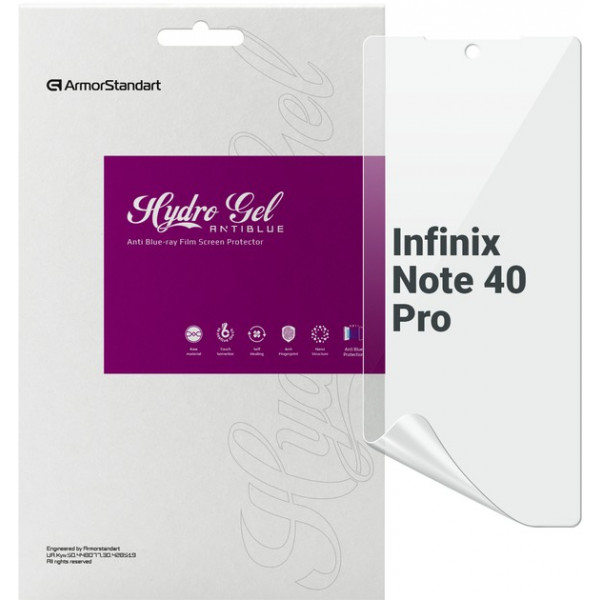 Фото - Захисна плівка для смартфону Armorstandart Anti-Blue for Infinix Note 40 Pro 4G (ARM73777)