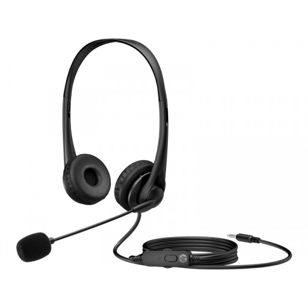 Фото - Гарнітура дротова HP G2 Stereo Headset 3.5mm (428K7AA)