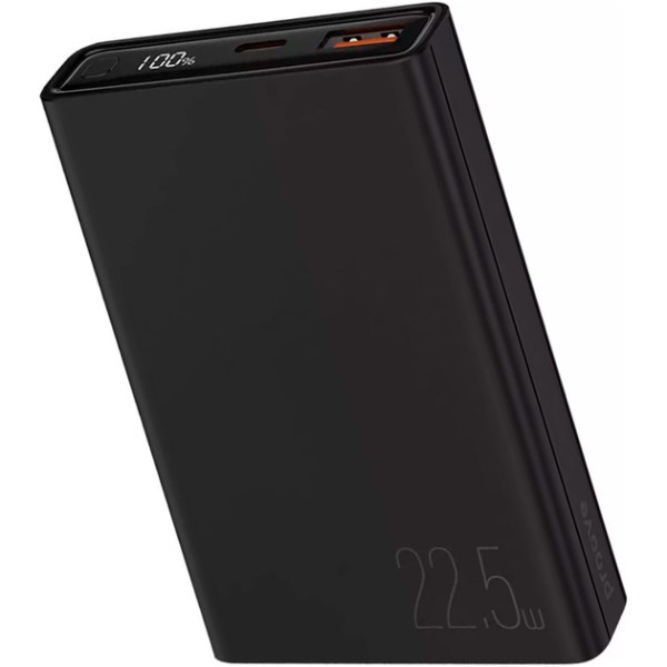 Фото - Батарея мобильная Proove Hyper Flux 22.5W 10000mAh Black (PBH120120001)