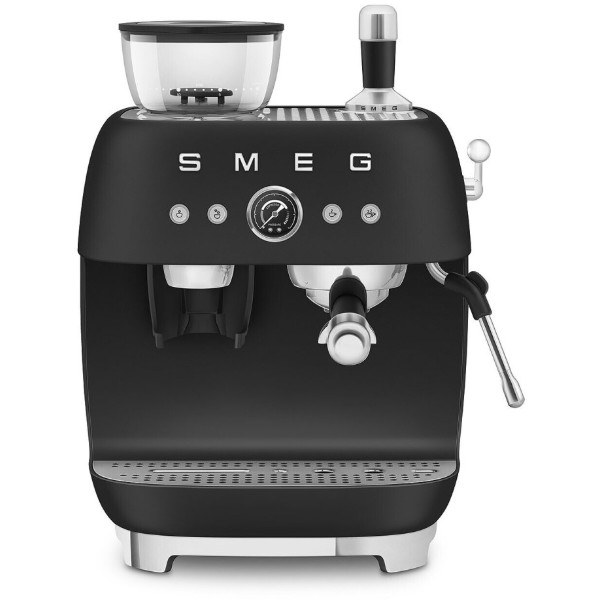 Фото - Кавоварка ріжкова Smeg EGF03BLMEU