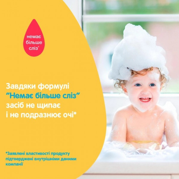 Фото - Шампунь для дітей Johnson’s Baby 500 мл (3574669909990)