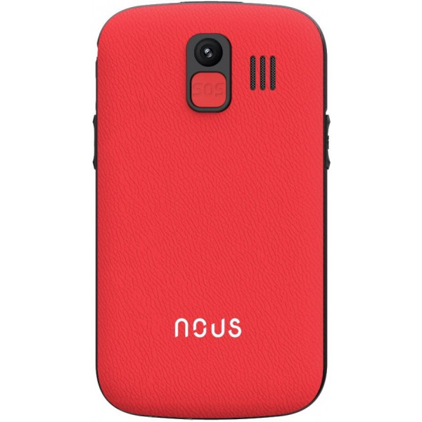Фото - Мобильный телефон Nous Helper NS 2422 Red-Black