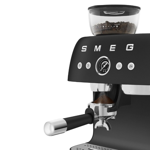 Фото - Кавоварка ріжкова Smeg EGF03BLMEU