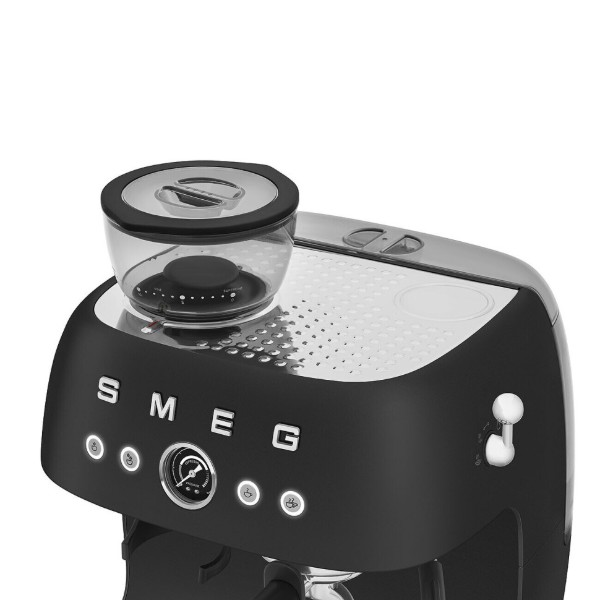 Фото - Кавоварка ріжкова Smeg EGF03BLMEU