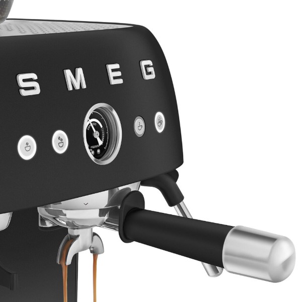 Фото - Кавоварка ріжкова Smeg EGF03BLMEU