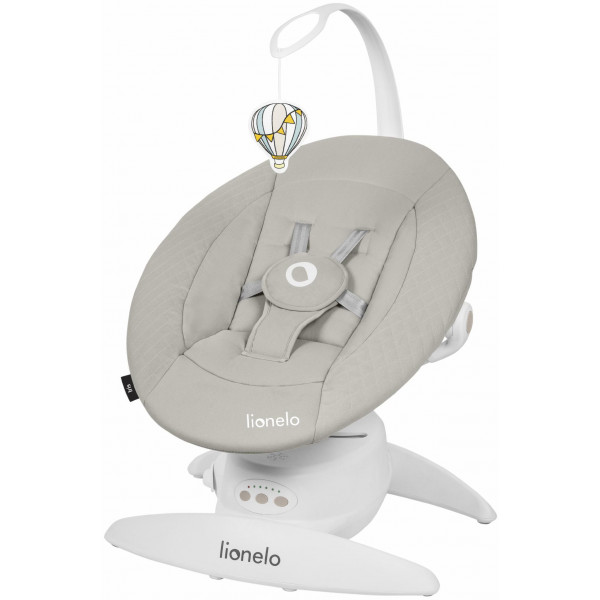 Фото - Крісло-качалка Lionelo IRIS BEIGE SAND