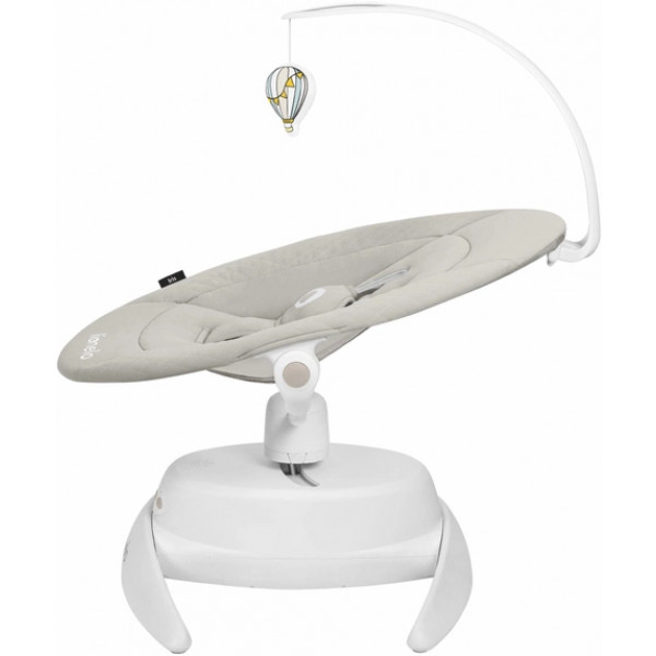 Фото - Крісло-качалка Lionelo IRIS BEIGE SAND