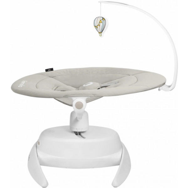 Фото - Крісло-качалка Lionelo IRIS BEIGE SAND