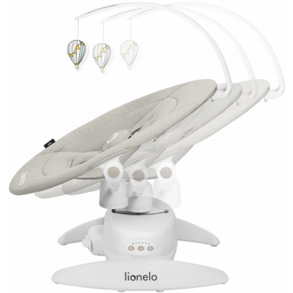 Фото - Крісло-качалка Lionelo IRIS BEIGE SAND